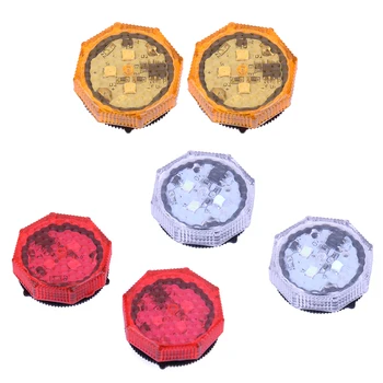 

2pcs Universal Wireless Car Door Led Light Waterproof Auto LED Door Warning Flash Light Anti-collid Vehicle Car Door Lights