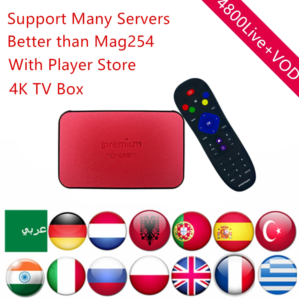 Ipremium android tv box Swedish IPTV Arabic Nordic Scandinavian Israel IPTV Spanish UK m3u smart ip tv Box Better Than H96 X92 мобильный телефон android is better than a802 4g 5 0 1800