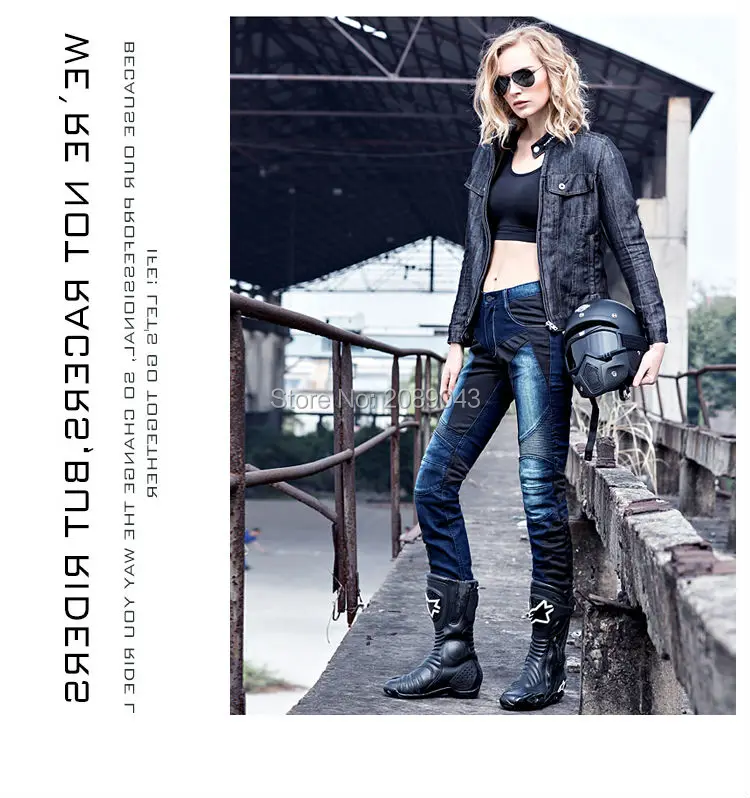 

Ms uglyBROS JUKE jeans net machine car jeans mesh motorcycle jeans in summer