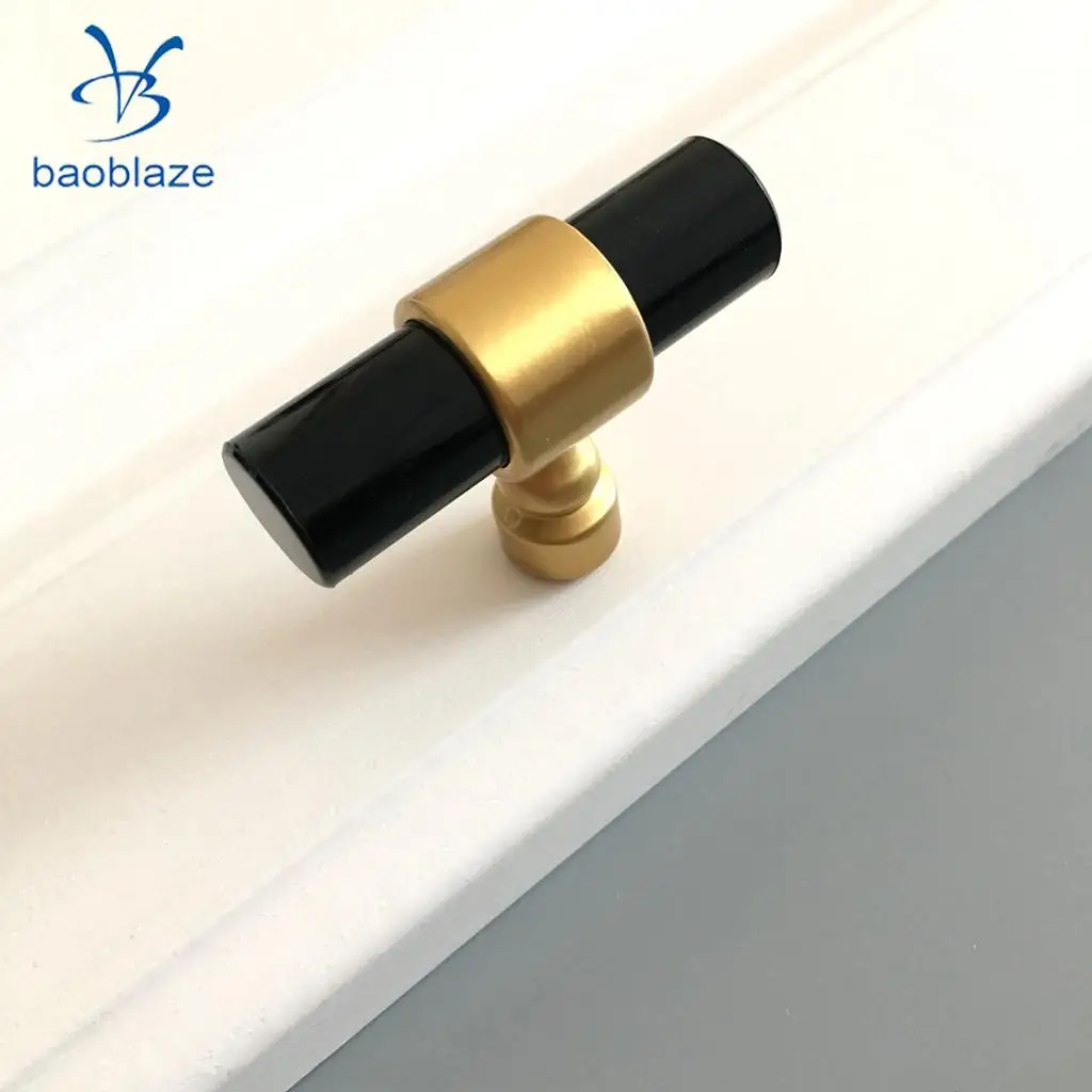 Acrylic Rod Bar Door Handles Drawer Kitchen Cupboard Cabinet Pull Knob Brushed 41mm/81mm/121mm/153mm