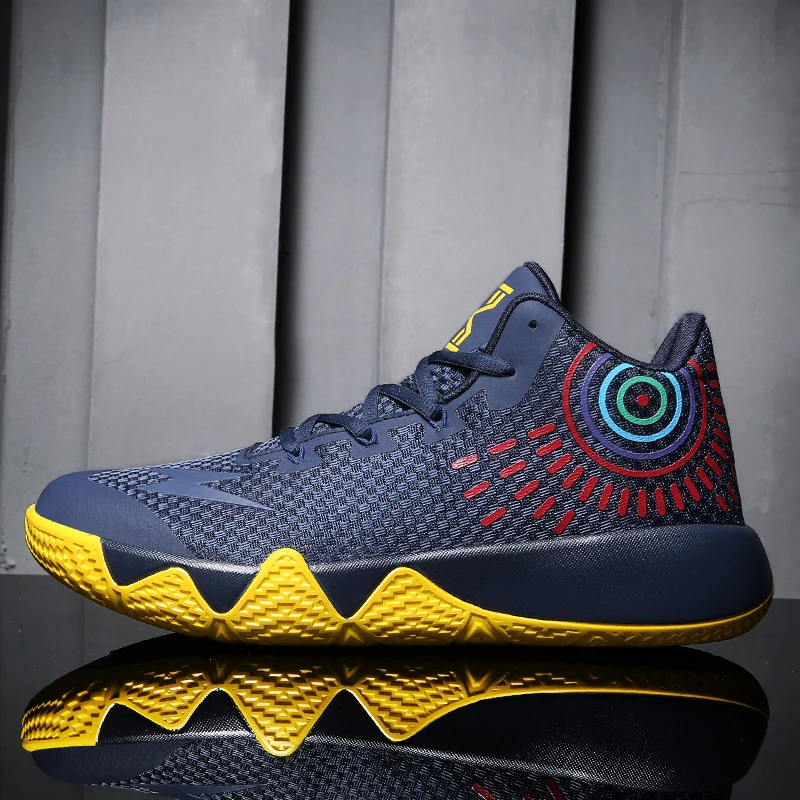 

FOHOLA New Big Size Jordan Basketball shoes Kyrie 4 Drew Trainer Outdoor Sport Shoes Men Lebron Sneakers choose basketball shoes
