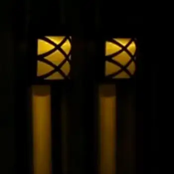 

Street Lamp Landscape Wall Light Eco-Friendly 6 LED Durable Security Home Walkway Lights