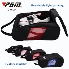 Проницаемой сумка для спортивной обуви PGM унисекс сумка для туфель для гольфа свет практичная сумка для кроссовок рука пакет для обувь тренажерный зал, открытый для переноски