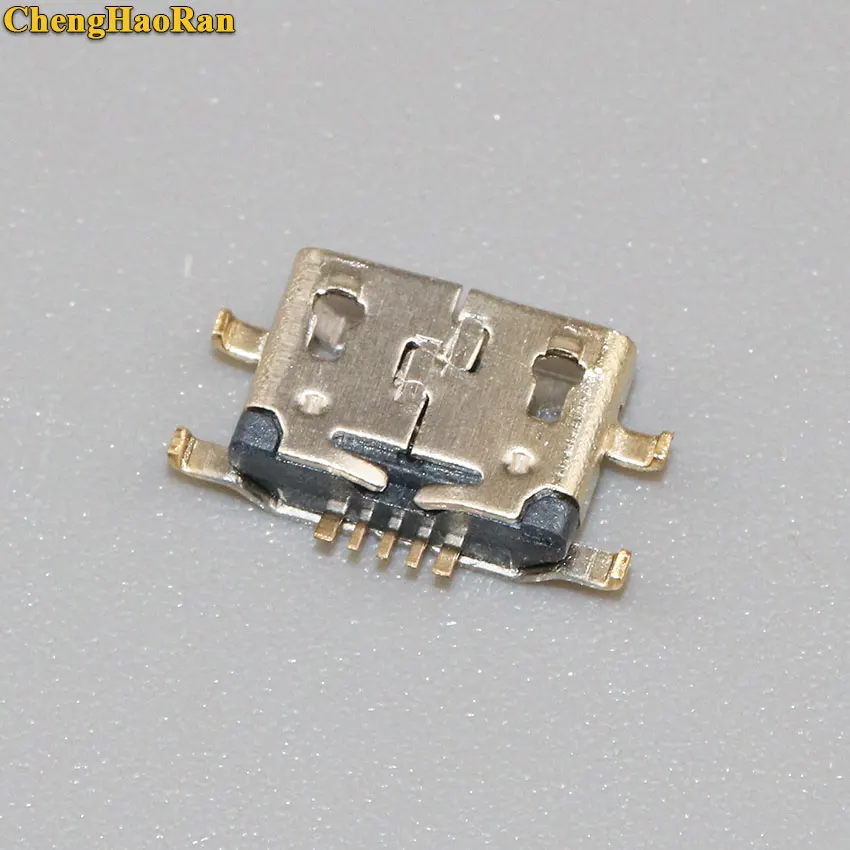 ChengHaoRan 1 шт. Micro USB разъем для зарядки телефона гнездо Meizu Meilan 3 3S M3 M3S E E2 Notes5/6 U10