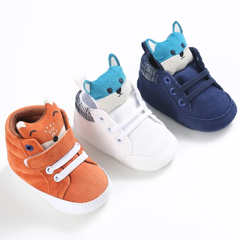 Baskets de Sport pour bébé bleu de marque | Bottes de garçon, chaussures pour nouveau-né, chaussons décontracté és, semelle souple, chaussures pour enfants