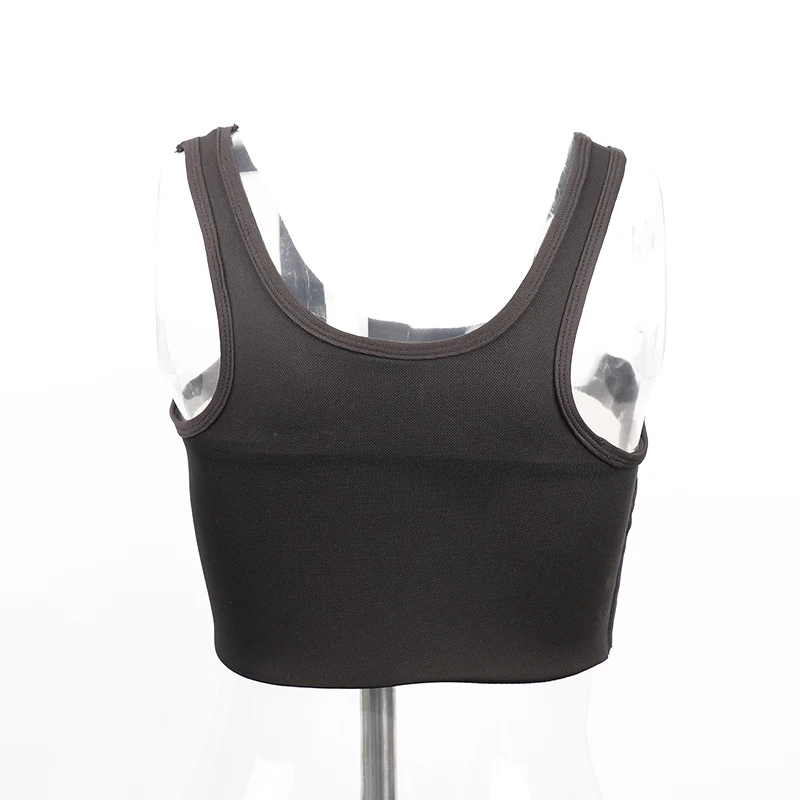 Strengthen Bandage Short Corset Top Women Lesbian Cosplay Bustier Shaper Chest Breast Binder Transboy Vest Shirt Underwear S-4XL
