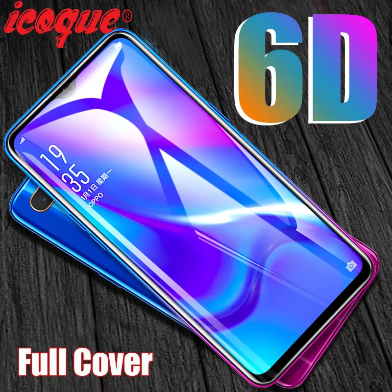 Стекло 6D для Huawei Honor View 20 9X 7X V20 P30 Lite P Smart Z 2019 закаленное стекло Mate Nova 5t 5z 5i 4 3