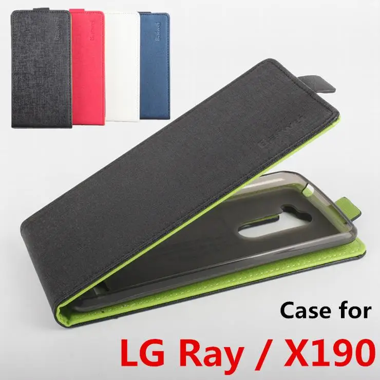 

Mixed color High Quality Luxury Leather Case For LG Ray X190 Cover Case housing For LG Ray X190 Phone Cover Cellphone cases