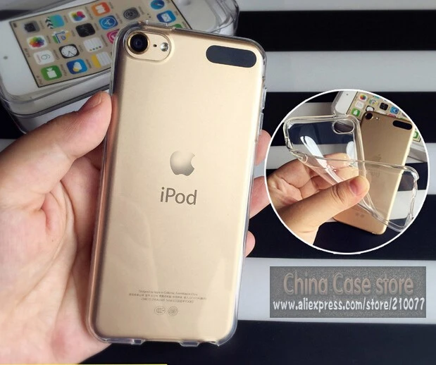 Funda de Gel de silicona y protector de pantalla para iPod Touch 6 6G 6ª Gen|case case|silicone caseclear case AliExpress