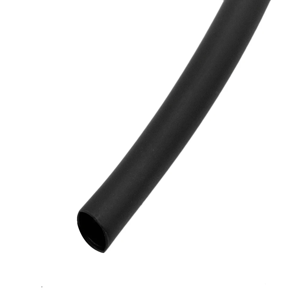 Brand New Diameter 3mm Heat Shrink Tubing Shrinkable Tube 5 Meter Color Black BS 
