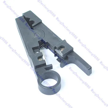 

Portable Wire Cable Cutting Cutter Cut Round-cable Stripper Plier N