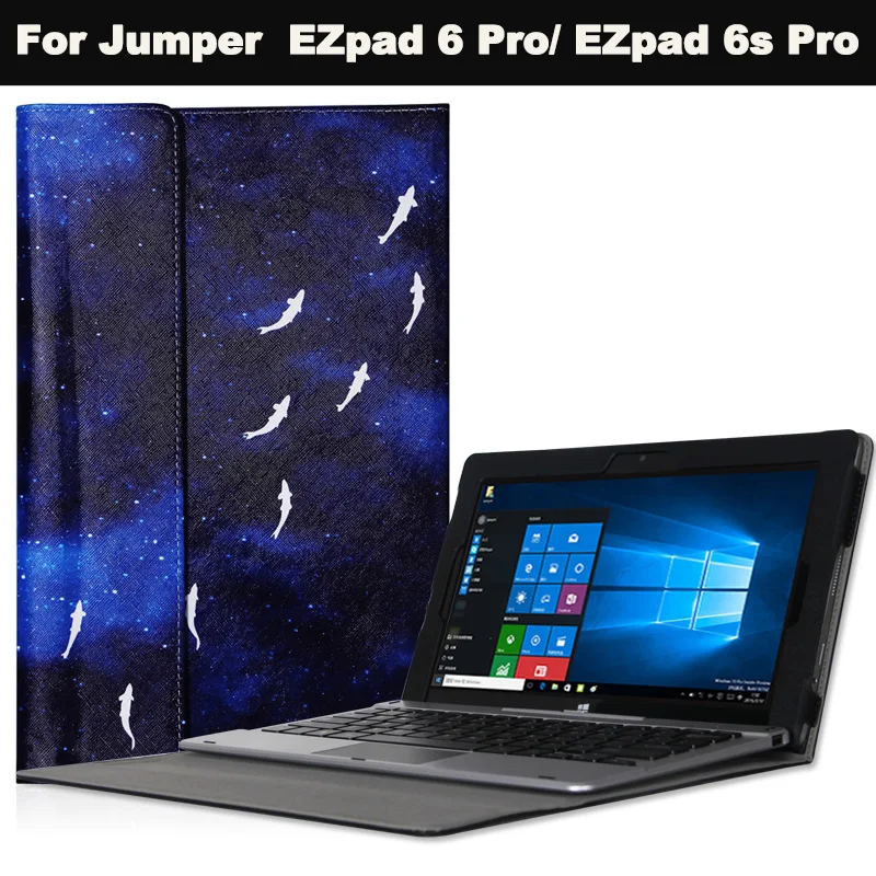 Модный чехол из искусственной кожи для планшетного пк Jumper EZpad 6 Pro 11 дюйма 6s с