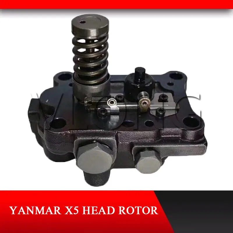 For Yanmar 4tnv98 4tnv98t Fuel Injection Pump Head Rotor X5 Pump