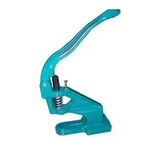 Industrial Grommet Button Machine Maker Eyelet Punch Tool