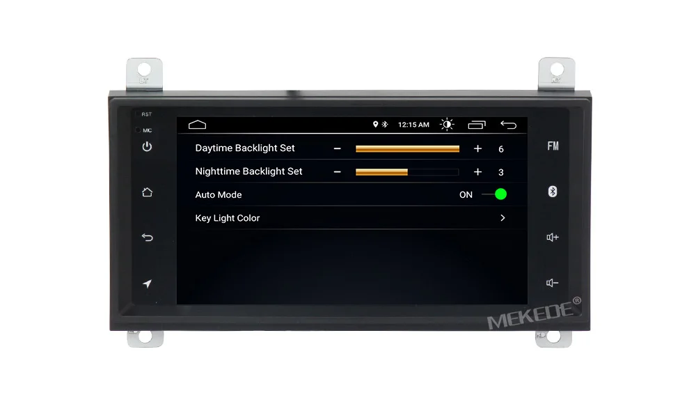 Mekede четырехъядерный android 8,1 автомобильный магнитофон gps dvd-плеер для JEEP Grand Cherokee 2011 2012 2013 gps Навигация стерео