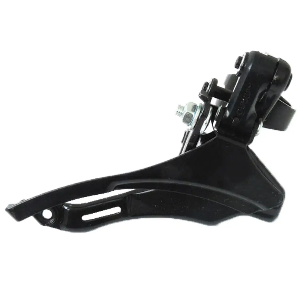 Mountain Bike Front Derailleur TZ-30 Pull-Down / Pull-Up 31.8 In Diameter 18-Speed / 21-Speed Front Derailleur Bicycle Parts