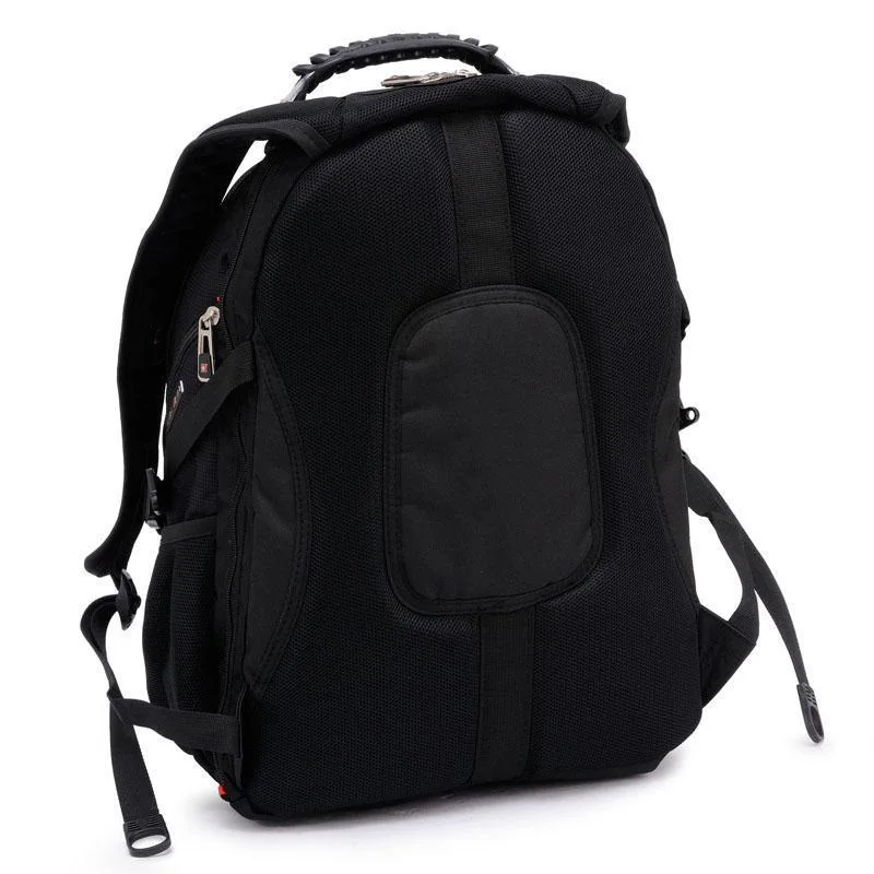 BAIJIAWEI الرجال والنساء حقيبة كمبيوتر محمول Mochila الغمد 15 بوصة حقائب الأمتعة و حقائب السفر للرجال الذكور سعة كبيرة حقيبة