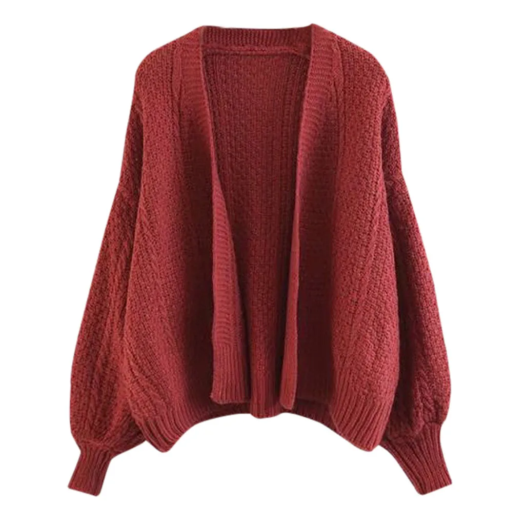 sweater 2019 Women Winter Outwear Umbilical Twist Knitted Cardigan Sweater Simple Solid Straight Wearing sweater W712 sweater 2019 Women Winter Outwear Umbilical Twist Knitted Cardigan Sweater Simple Solid Straight Wearing sweater W712
