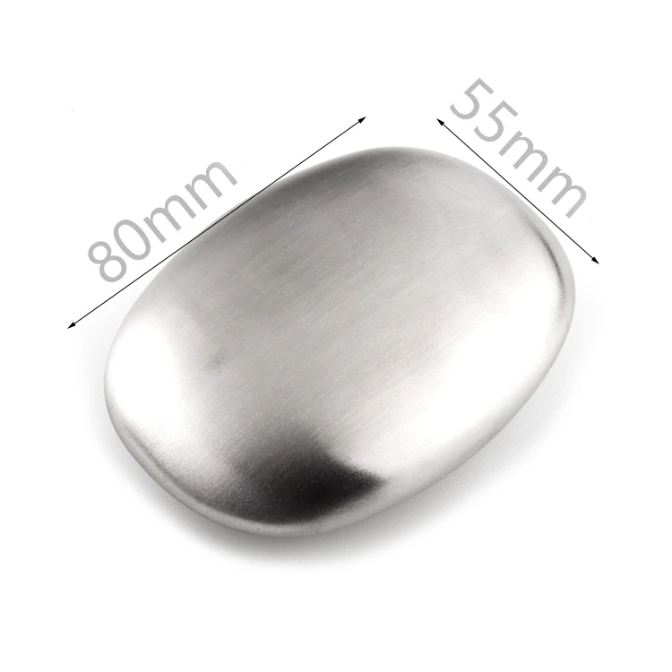 Kitchen Soap 304 Stainless Steel Protable Magic Eliminating Odor Remover
