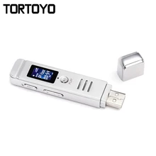 Многофункциональный разъем USB Профессиональный металл 8 Гб HD цифровой голосовой Регистраторы MP3 плеер аудио повторитель воспроизведения Запись ручка