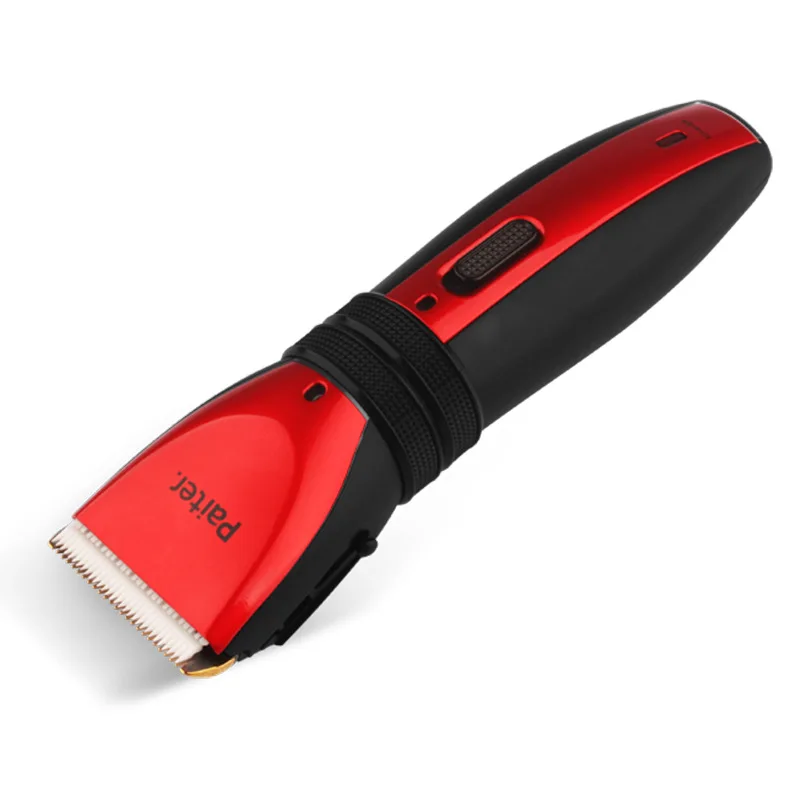 Paiter Rechargeable Hair Trimmer Plug And Play Clipper Universal Voltage Haircut Machine