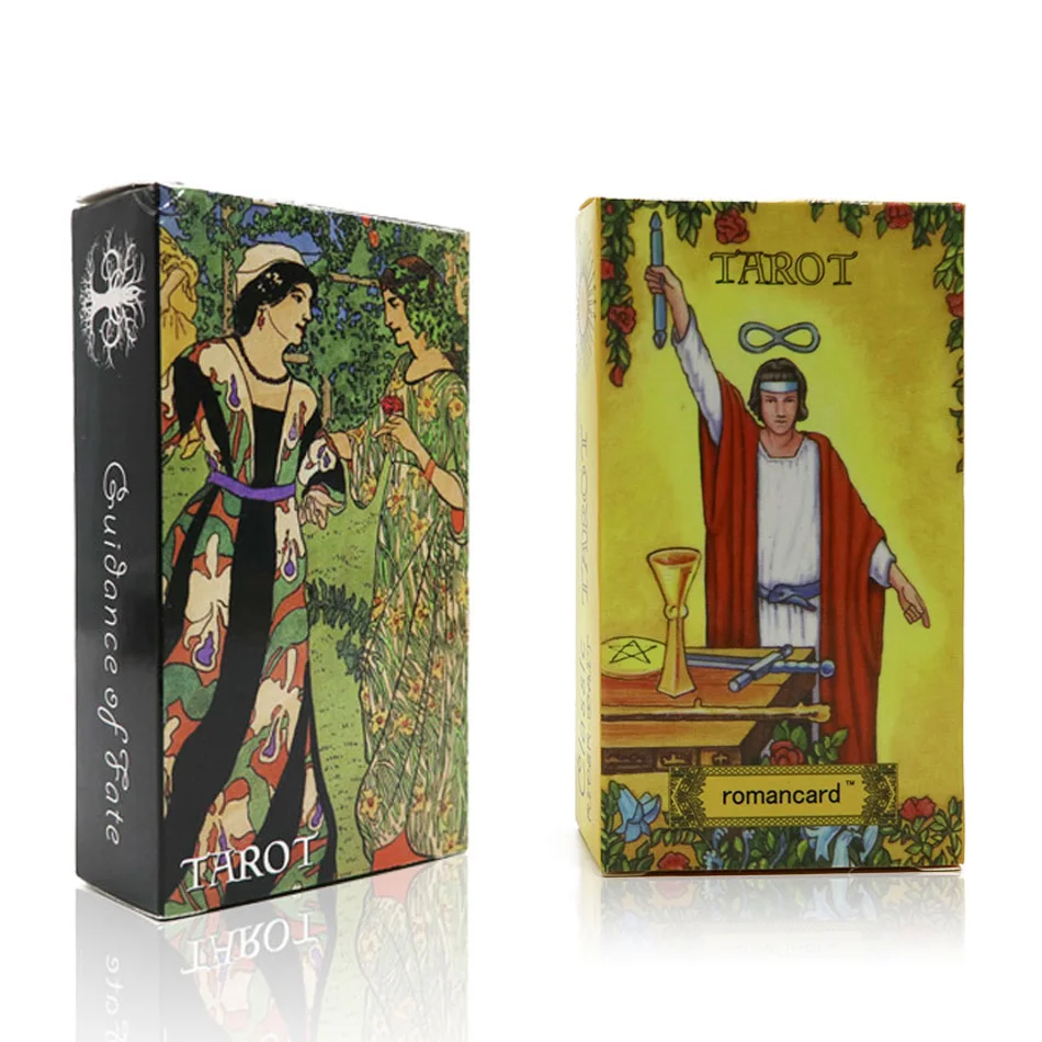 Лучистый наездник wait tarot карты полный английский заводской Таро колода Смита с красочной коробкой, карточная игра, настольная игра