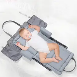 Лидер продаж 2019 года, Новое поступление, портативная детская кроватка, кровать для путешествий, превращается в сумку, колыбель для