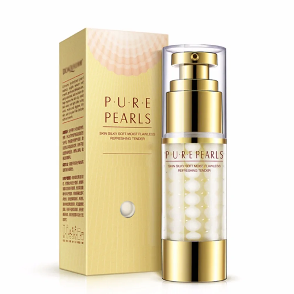 

2019 New Pure Pearl Collagen Hyaluronic Acid Face Skin Care Moisturizing Hydrating Anti Wrinkle Anti Aging Essence 35ml