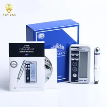 CHARMANT Перманентный макияж машина для бровей Губы тела татуировки косметические наборы макияж картридж иглы