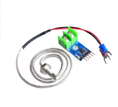 

MAX6675 type thermocouple temperature sensor module