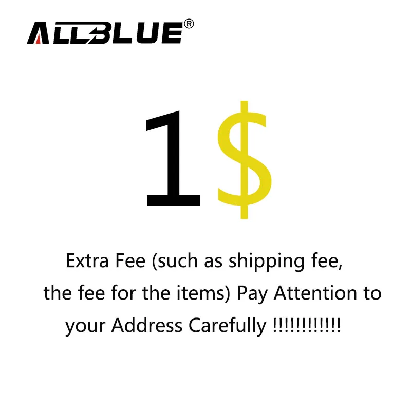 

Extra Fee (such as shipping fee, the fee for the items) Pay Attention to Your Address Carefully !!