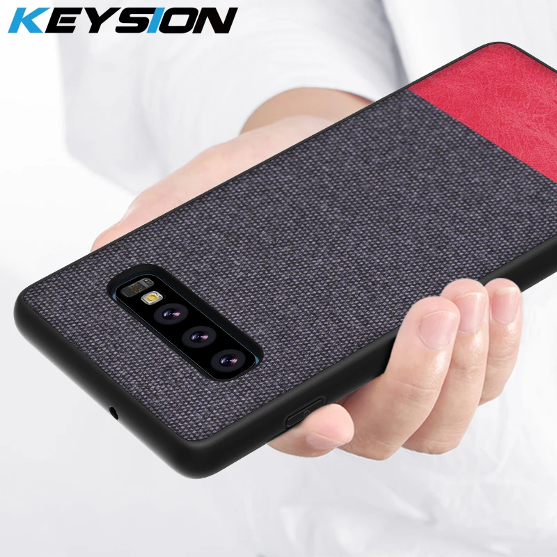 Чехол для телефона KEYSION Samsung Galaxy S10 Plus Lite S10e роскошные цвета Сращивание
