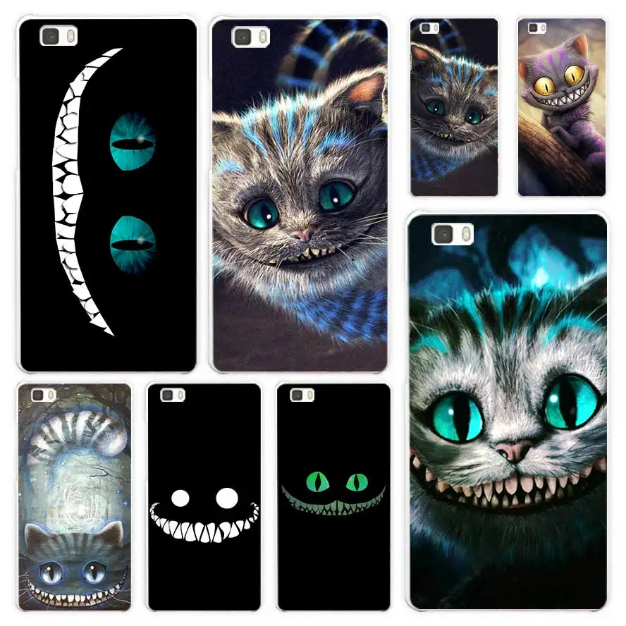 coque samsung s7 chat alice au pays des merveilles