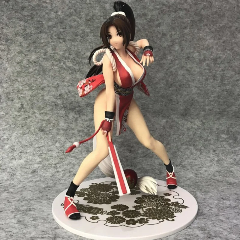 

KOF Mai Shiranui Sexy PVC Figure Collectible Model 26cm