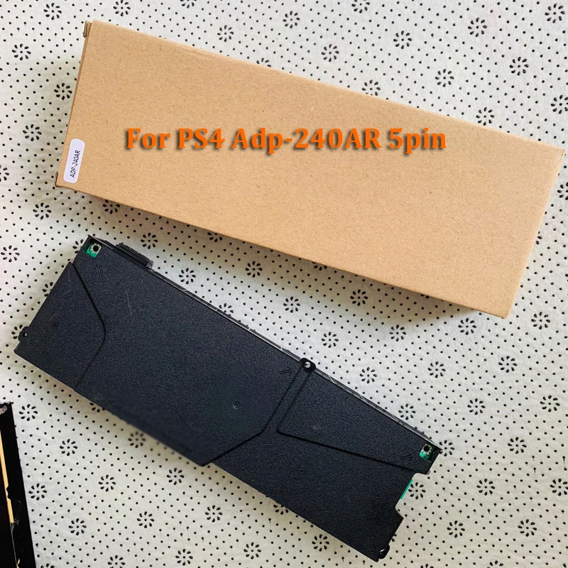 

Original Replacement 5Pin Game Console Host Power Supply Module Adapter ADP-240AR/ADP 240AR For Sony PlayStation 4 PS4