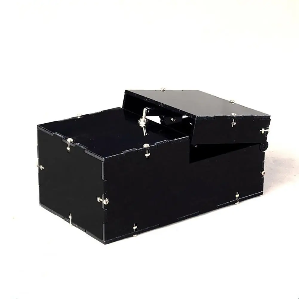 

LeadingStar Useless Box Kit Novelty Useless Machine Birthday Gift Toy Novelty DIY Version for Children Adult zk30