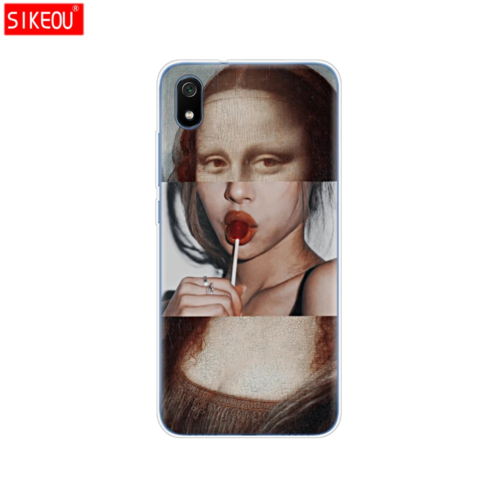 12100 Силиконовый чехол для xiaomi redmi 7a, чехлы с полной защитой, мягкая задняя крышка из ТПУ для redmi 7 a, бампер hongmi 7a, чехол для телефона - Цвет: 12100