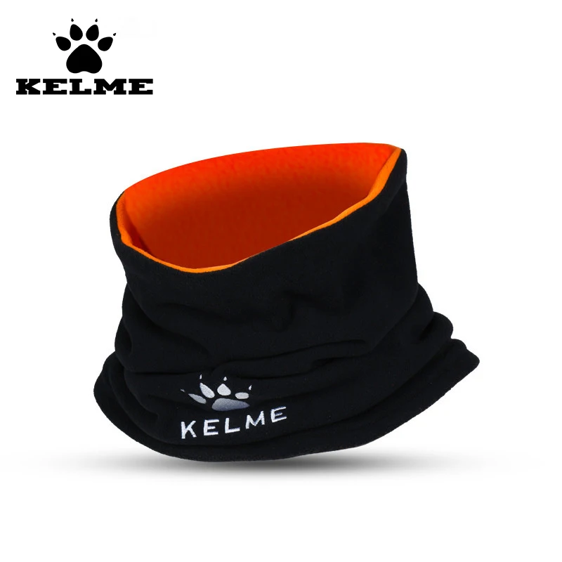 

KELME Fleece Scarfs Children Survetement Football Outdoor Training Mask Warm Set Multifunctional Neck Collar Circle