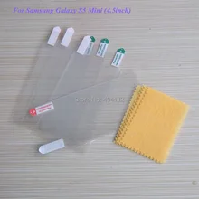 Ultra Clear гвардии Плёнки для Samsung Galaxy S5 mini телефон Защитные плёнки(1000 шт./лот