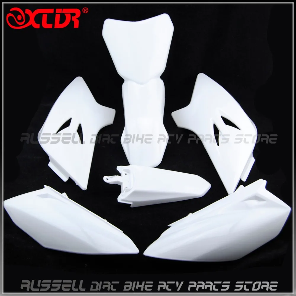 TTR50 PLASTICS FENDER Body Covers Faring KIT For YAMAHA TTR 50 TTR50E BLUE BLACK WHITE 2006-2009 2012-2014
