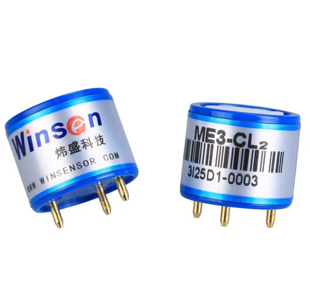 ME3 Cl2 electrochemical chlorine sensor for industrial use chlorine Cl2