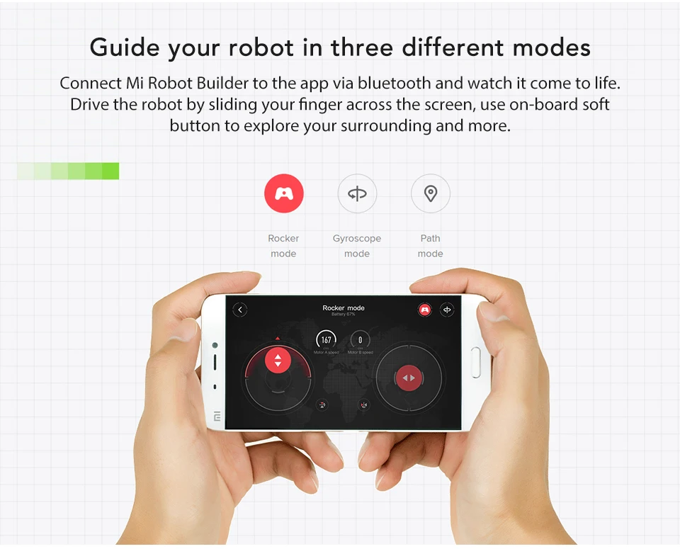 Xiaomi MITU робот строитель DIY строительные блоки РОБОТ строительство и кодирование комплект Bluetooth 4,0 программируемый умный трек робот комплект приложение