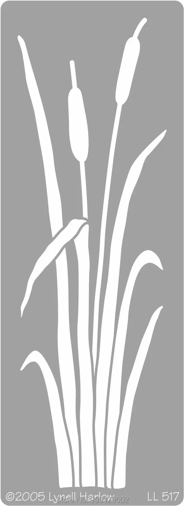 Dreamweaver трафарет тиснение металла трафарет LL 517 кошачьи хвосты