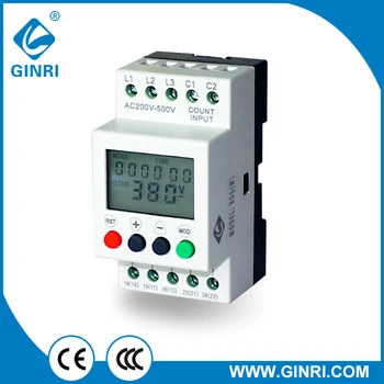 

RD6-W Three-phase Voltage Monitoring Relays with counting and timing