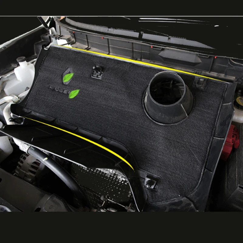 Buy engine cover insulation car noise insulation car