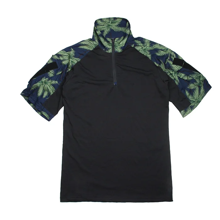 TMC3305 Гавайская стильная уличная тактическая рубашка с коротким рукавом G3 Тип резки
