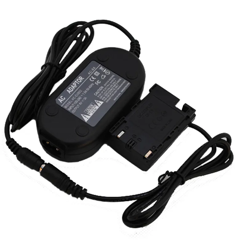 ACK-E6 Fully decoded Power Adapter supply charger+DR-E6 LP-E6 Coupler for Canon EOS 60D 70D 80D 6D 7D 5D2 5D3 5D4 5DSr mark IV