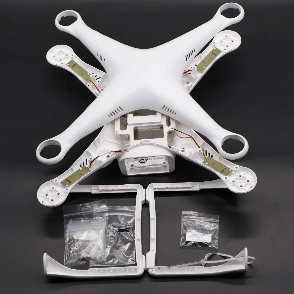 

Repair Replacement Accessories 100% Genuine Body Shell/Landing Gear Legs for Dji Phantom 3 Standard/ SE/Professional/Advanced
