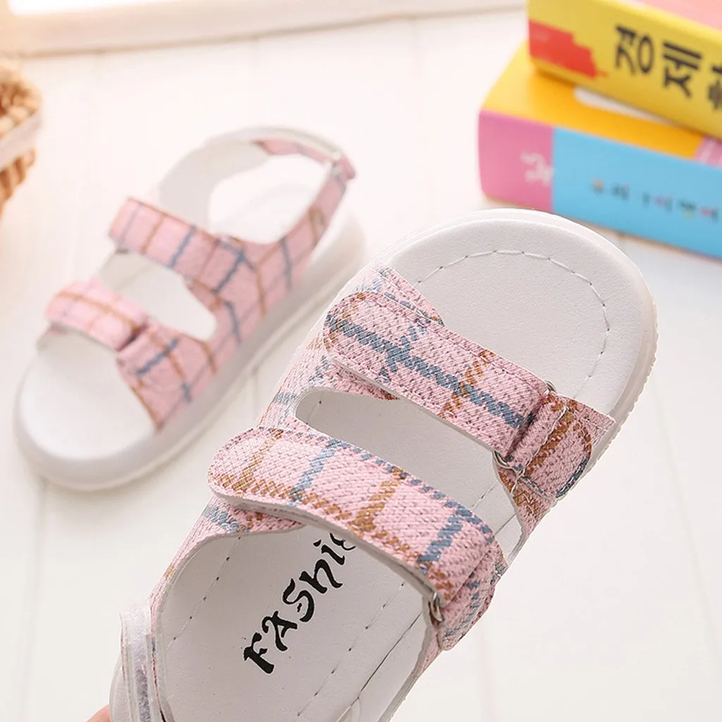 SAGACE/светящиеся сандалии со светодиодной подсветкой Детские летние для мальчиков