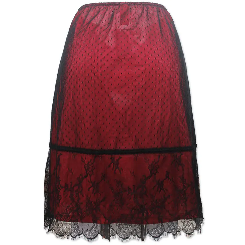 Vintage high-end quality Lace sexy underdress/underskirt for women/female/girl/lady, New fashion Petticoat half slips A014